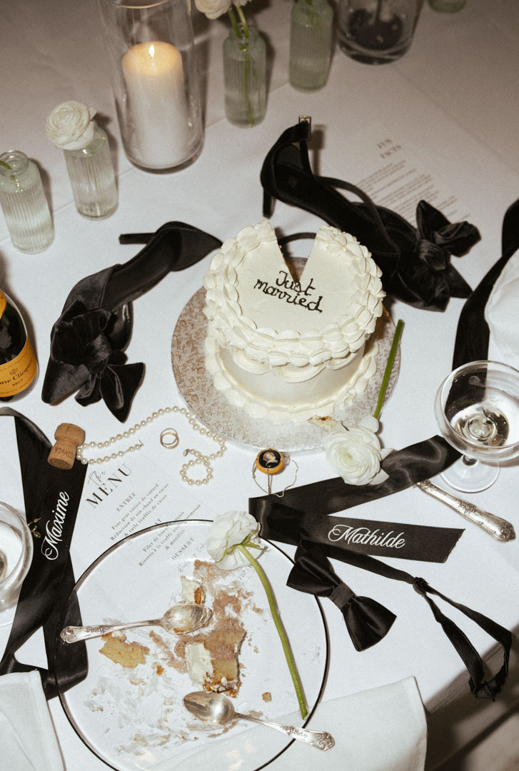 Flat lay de soirée au château de Fondat, St-Justin, Landes